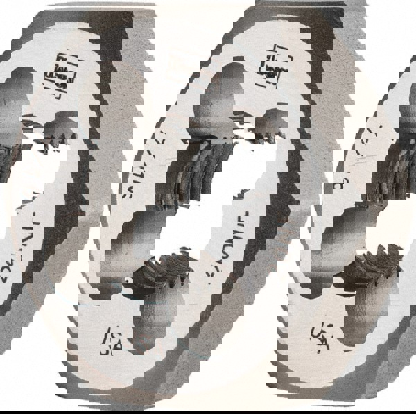 Hex Rethreading Die: 7/16-20, Right Hand, 1